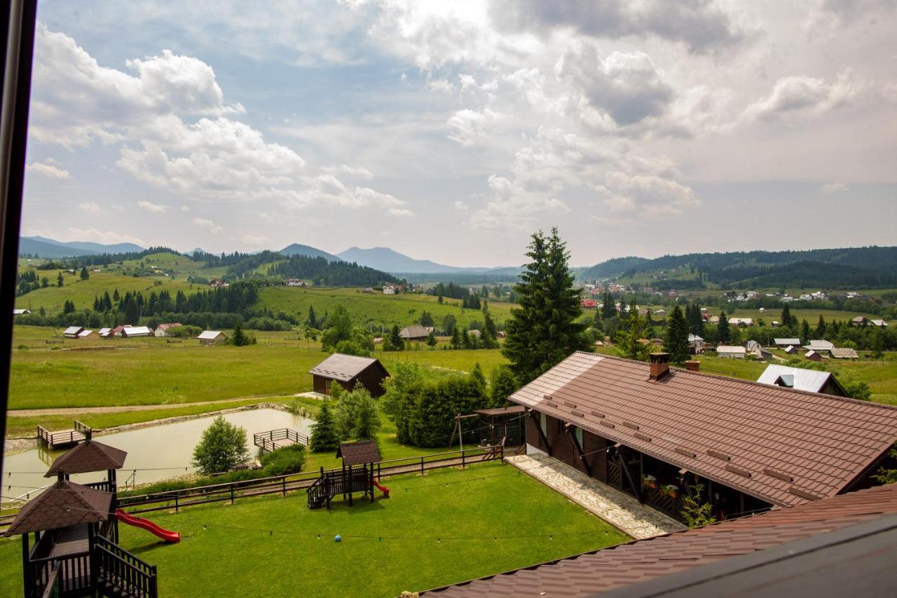 Pensiunea La Bella Vista Poiana Negrii Exterior foto