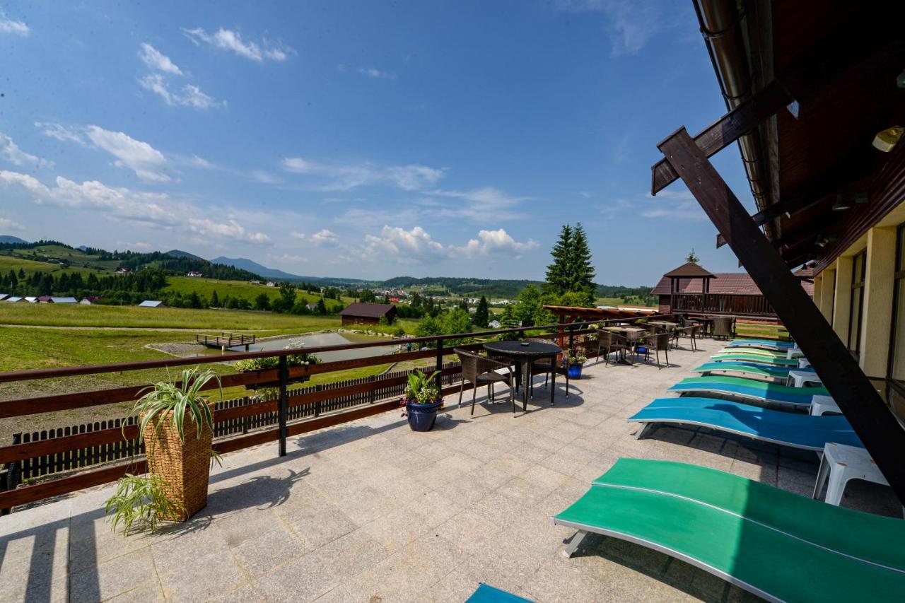 Pensiunea La Bella Vista Poiana Negrii Exterior foto