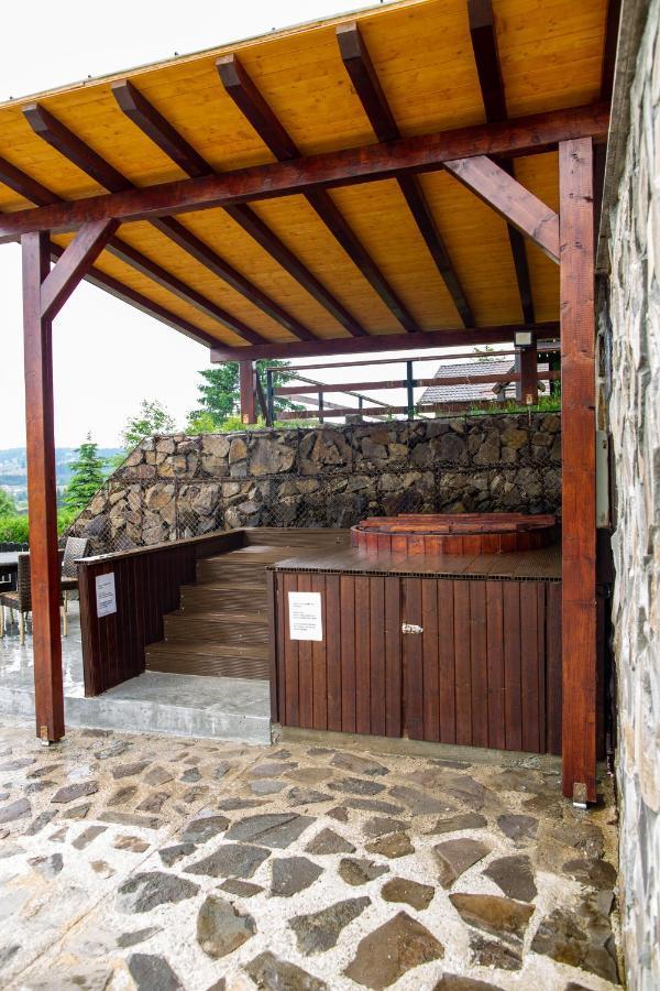 Pensiunea La Bella Vista Poiana Negrii Exterior foto