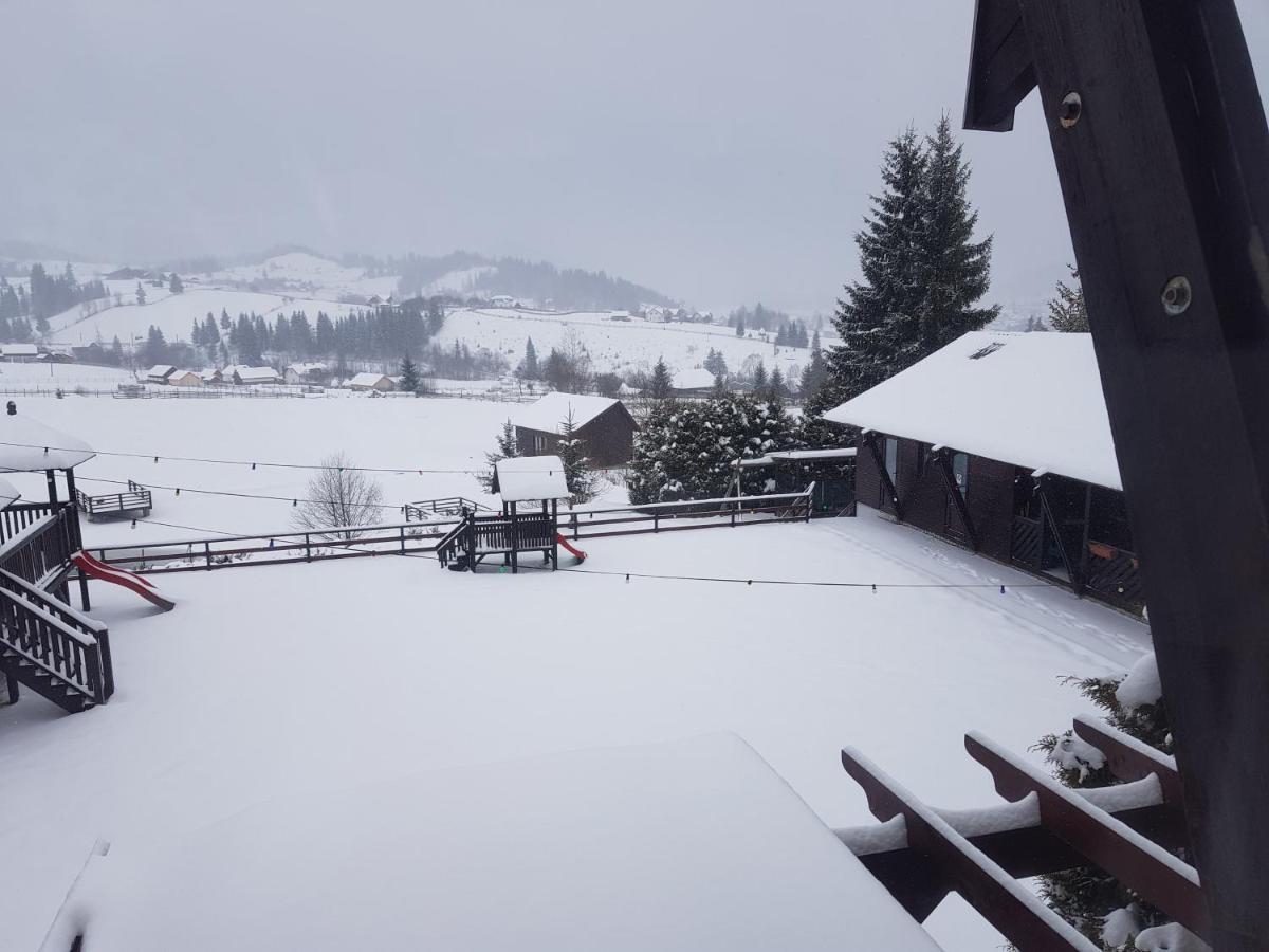 Pensiunea La Bella Vista Poiana Negrii Exterior foto