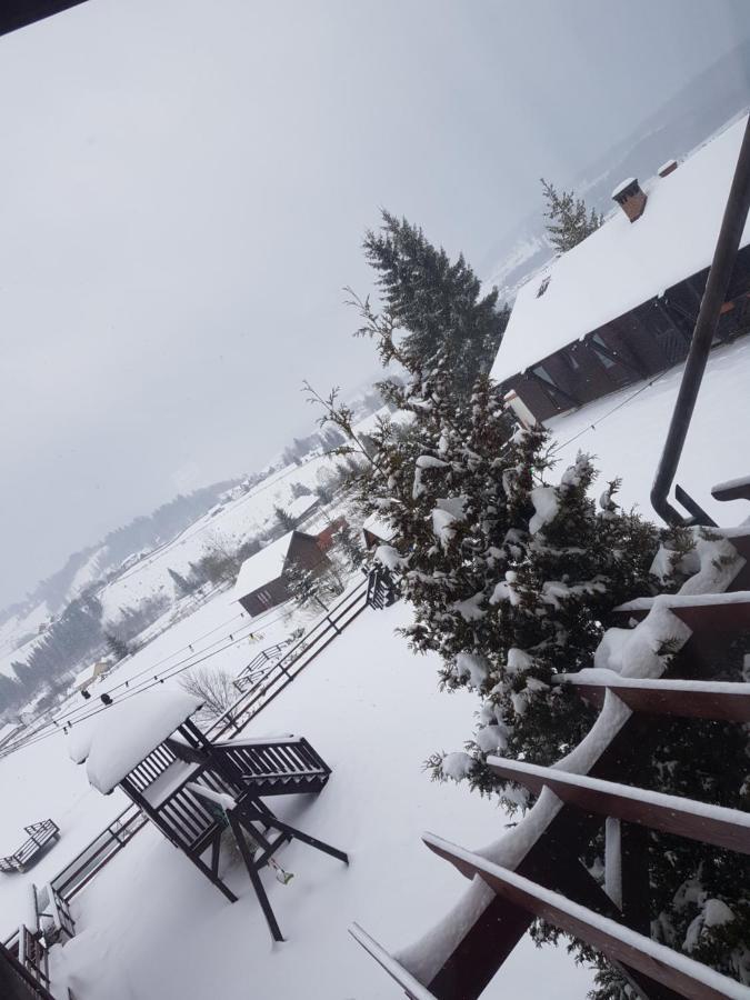 Pensiunea La Bella Vista Poiana Negrii Exterior foto