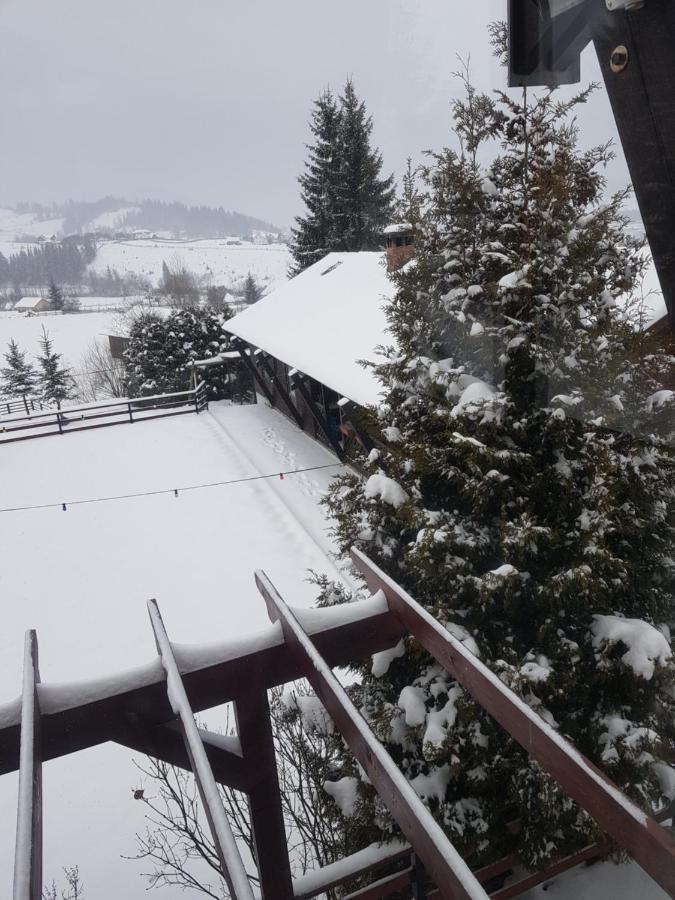 Pensiunea La Bella Vista Poiana Negrii Exterior foto