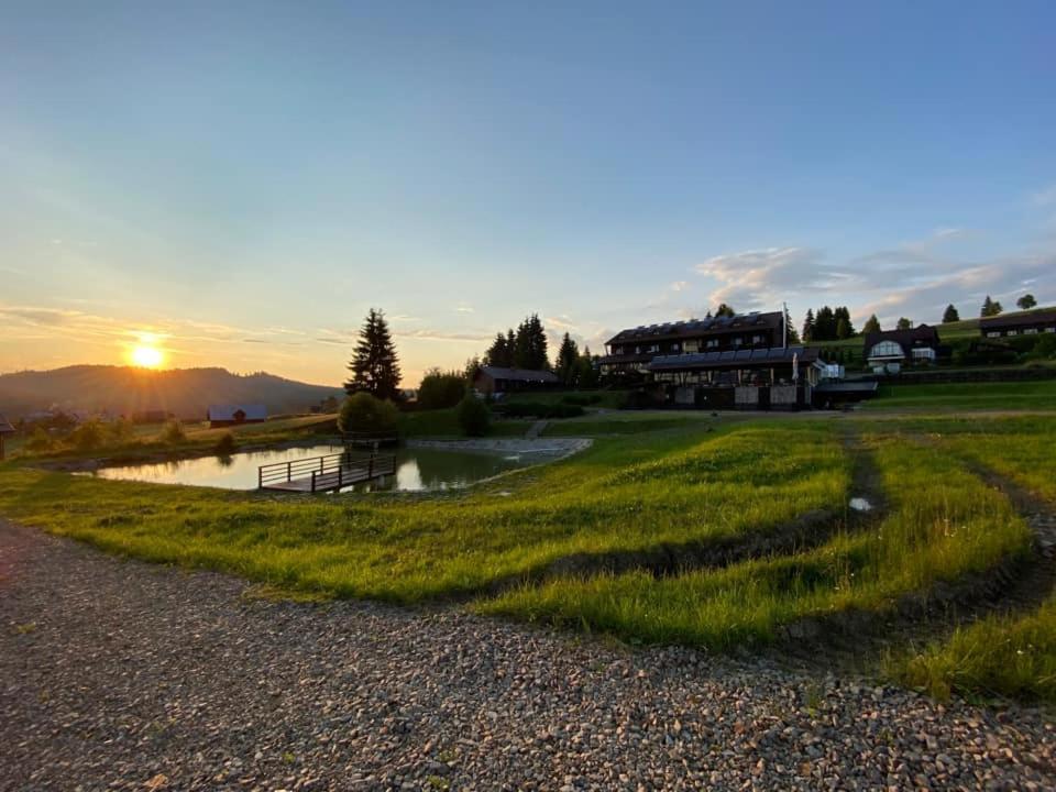 Pensiunea La Bella Vista Poiana Negrii Exterior foto