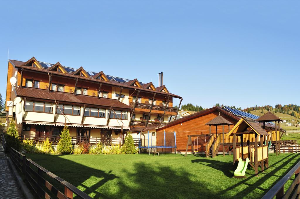 Pensiunea La Bella Vista Poiana Negrii Exterior foto