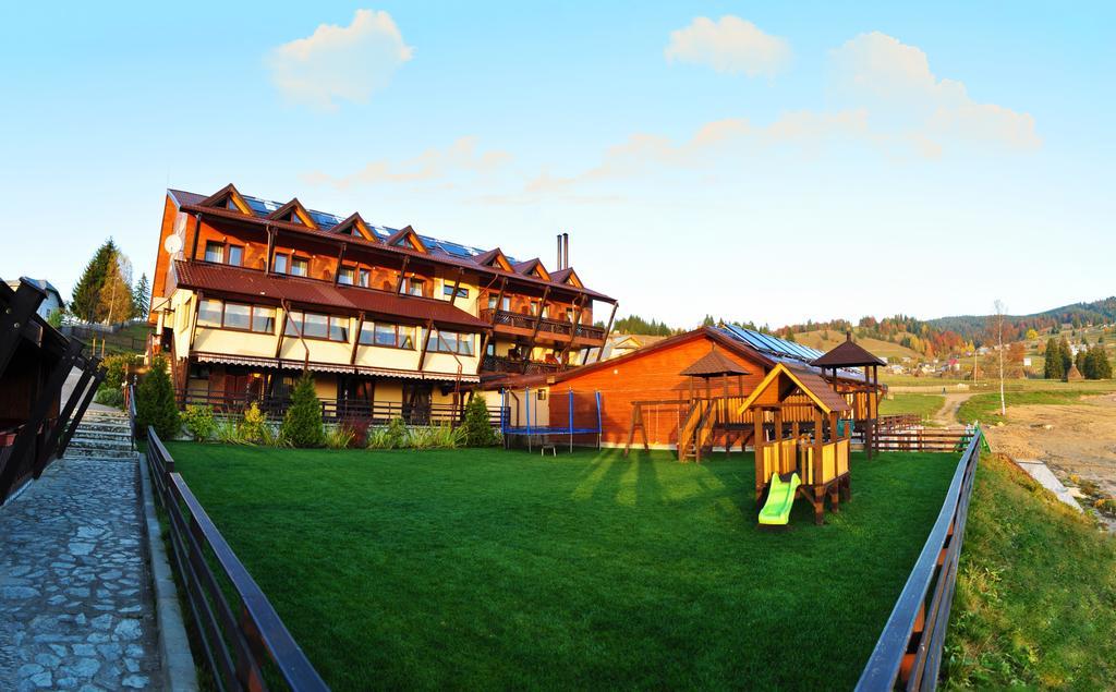Pensiunea La Bella Vista Poiana Negrii Exterior foto