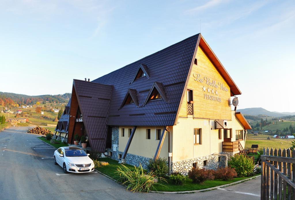 Pensiunea La Bella Vista Poiana Negrii Exterior foto