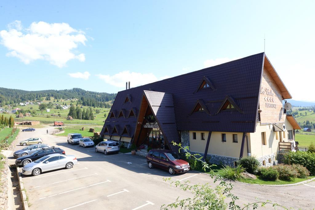 Pensiunea La Bella Vista Poiana Negrii Exterior foto